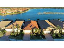 Luxury homes community with lakefront properties at 704 Ravello Blvd, Nokomis, FL 34275