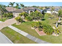 Aerial view of the property, showcasing its size and landscaping at 3937 Bal Harbor Blvd, Punta Gorda, FL 33950