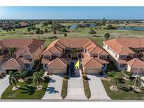 Luxury villa community boasting golf course views and desirable location at 3959 San Rocco Dr # 312, Punta Gorda, FL 33950