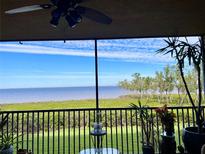 Stunning water view from screened balcony at 93 Vivante Blvd # 9325, Punta Gorda, FL 33950