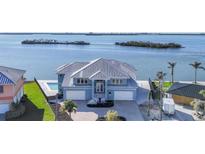 Luxury waterfront home with private pool and stunning bay views at 1900 Illinois Ave, Englewood, FL 34224