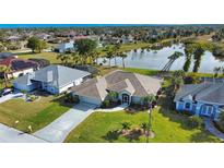 Single Gathering home on a waterfront lot at 8 Sportsman Rd, Rotonda West, FL 33947