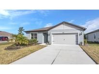Single-story home with attached garage and landscaping at 3510 N Maryland Ave, Plant City, FL 33565