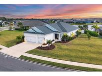 Luxury home community with lakefront properties and spacious lots at 13589 Old Creek Ct, Parrish, FL 34219