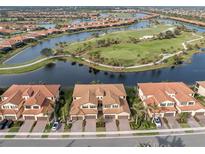 Luxury homes community with golf course and lake views at 10792 Tarflower Dr # 202, Venice, FL 34293