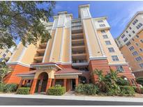 Attractive multi-story building with balconies and landscaping at 157 Tampa E Ave # 407, Venice, FL 34285