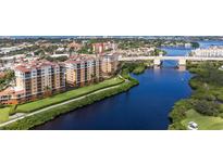 Luxury condo building with water access and scenic views at 157 Tampa E Ave # 208, Venice, FL 34285