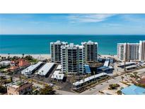 Oceanfront building with parking and fantastic ocean views at 627 Alhambra Rd # 601, Venice, FL 34285