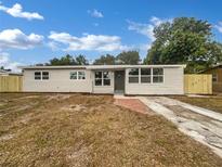 Newly renovated single story home with a modern facade at 2044 27Th W Ave, Bradenton, FL 34205