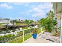 Waterfront home with private dock and picturesque canal view at 2322 Riverbluff Pkwy # V250, Sarasota, FL 34231