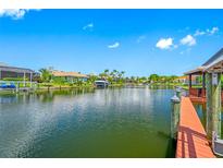 Scenic waterfront property with private dock and access to the canal at 5510 E Longboat Blvd, Tampa, FL 33615