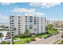 Stunning waterfront condo building with great curb appeal at 851 Bayway Blvd # 104, Clearwater Beach, FL 33767