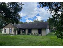 Ranch style home with mature landscaping at 8602 Stoner Rd, Riverview, FL 33569