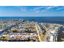 Beautiful waterfront community with stunning views of the bay and canal access at 13930 King Ave, Hudson, FL 34667