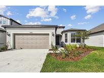 Charming single-Gathering home with a manicured lawn and two-car garage at 3584 Maple Bay Ln, Land O Lakes, FL 34638