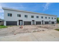 Brand new modern townhouses with attached garages at 2608 W Columbus Dr # 3, Tampa, FL 33607