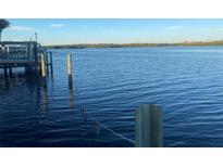 Scenic waterfront view with calm water and distant homes at 152 Carlyle Dr, Palm Harbor, FL 34683