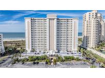 Oceanfront building, ample parking, lush landscaping at 1230 Gulf Blvd # 604, Clearwater Beach, FL 33767
