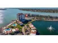 Aerial view of Bahia Pointe community at 6287 Bahia Del Mar Cir # 114, St Petersburg, FL 33715