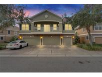Two-story townhome with three-car garage and balcony at 7001 Interbay Blvd # 197, Tampa, FL 33616