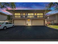 Two-story condo with double garage and balcony at 1849 Bough Ave # D, Clearwater, FL 33760