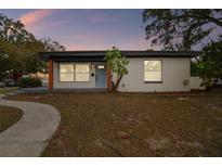 Updated single story home with a landscaped yard and walkway at 3815 N 14Th St, Tampa, FL 33603