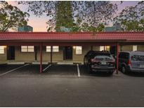 Covered parking area for residents at 601 N Hercules Ave # 1003, Clearwater, FL 33765