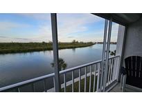 Balcony with stunning water views at 18325 Gulf Blvd # 407, Redington Shores, FL 33708