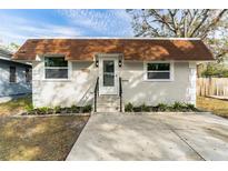 Updated bungalow with a fresh coat of paint and landscaping at 3721 9Th S Ave, St Petersburg, FL 33711