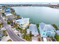 Waterfront home with private dock and stunning water views at 501 180Th E Ave, Redington Shores, FL 33708