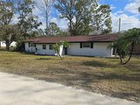 Ranch-style home with a large yard at 4832 Tower, Land O Lakes, FL 34638