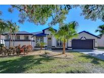 Beautiful home with a landscaped yard and two-car garage at 4909 Willow Ridge Ter, Valrico, FL 33596
