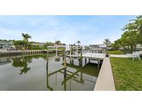 Private dock with water access, perfect for boating enthusiasts at 3939 Venetian Way, Tampa, FL 33634