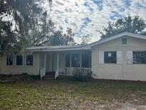 Ranch style home with a spacious front yard at 2301 Moody Ave, Plant City, FL 33563