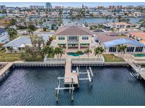 Waterfront home with private dock and pool at 11325 5Th E St, Treasure Island, FL 33706