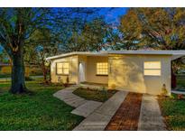 Inviting ranch home with a landscaped yard at 1610 W Ball St, Plant City, FL 33563