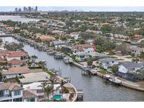 Waterfront property with private dock and city views at 2066 Illinois Ne Ave, St Petersburg, FL 33703