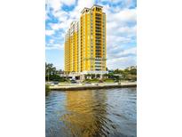 Luxury high-rise building with waterfront views and modern design at 345 Bayshore Blvd # 1207, Tampa, FL 33606