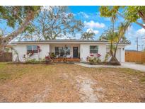 Charming single story home with landscaped yard at 2504 W Fletcher Ave, Tampa, FL 33618