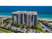 Oceanfront condo building with parking and beautiful landscaping at 1600 Gulf Blvd # 417, Clearwater Beach, FL 33767