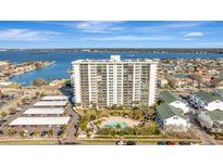 High-rise building near the waterfront at 400 Island Way # 1404, Clearwater Beach, FL 33767