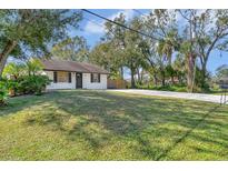 Charming single story home with a well-manicured lawn and driveway at 10228 Oslin St, Tampa, FL 33615