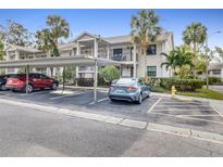 Covered parking spaces available for residents at 2188 Elm St # 1107, Dunedin, FL 34698