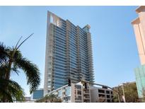 Modern high-rise building with glass and metal exterior at 145 2Nd S Ave # 616, St Petersburg, FL 33701