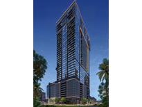 Luxury high-rise building with modern architecture and city views at 1101 E Jackson St # 3601, Tampa, FL 33602