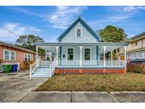 Charming renovated home with a welcoming front porch at 912 E 20Th Ave, Tampa, FL 33605