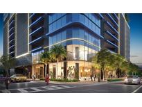 Modern high-rise building with upscale design and city views at 1101 E Jackson St # 1802, Tampa, FL 33602