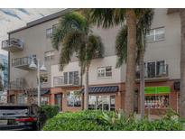 Building exterior showcasing modern design and street-level retail spaces at 1010 Central Ave # 106, St Petersburg, FL 33705