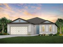Charming single Gathering home with a two-car garage and a well-maintained lawn at 4306 Big Sky Dr, Spring Hill, FL 34604