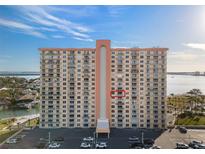High-rise building with water views and ample parking at 4900 Brittany S Dr # 909, St Petersburg, FL 33715